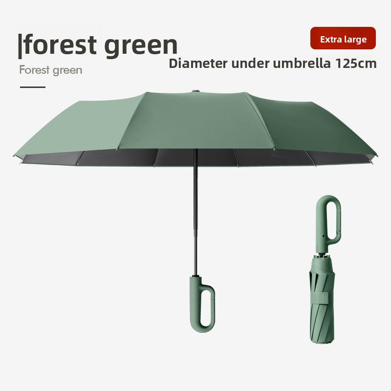 Automatic Folding Umbrella with Wind-Resistant Design