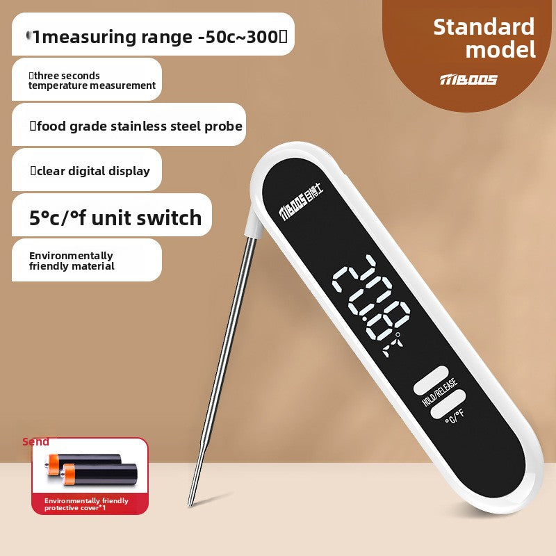 Digital Food Thermometer with Probe