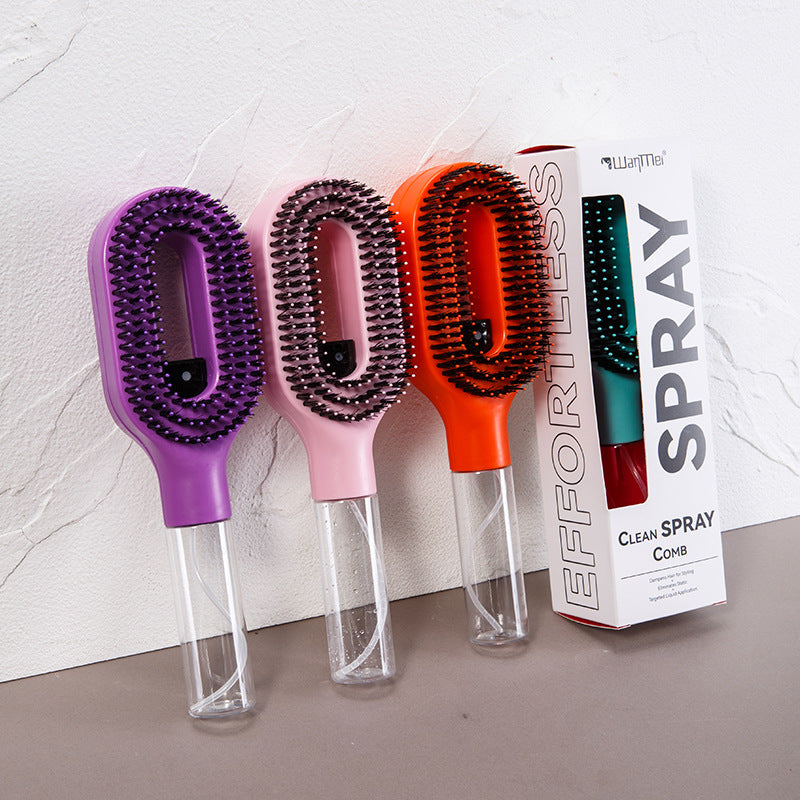 Professional Spray Air Comb with Ventilation Design