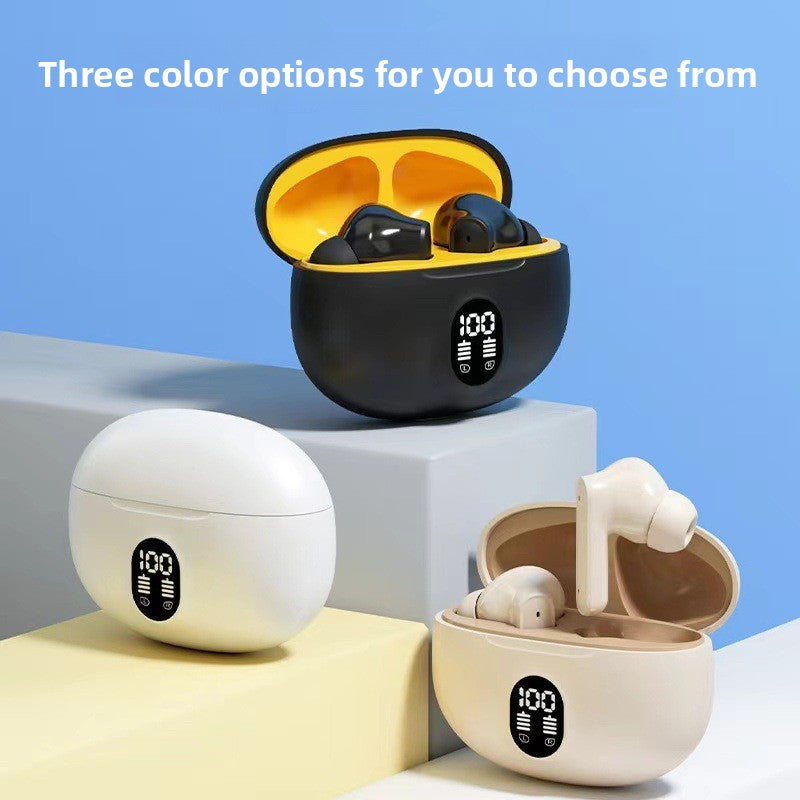 895B Wireless Bluetooth Earphones with Digital Display