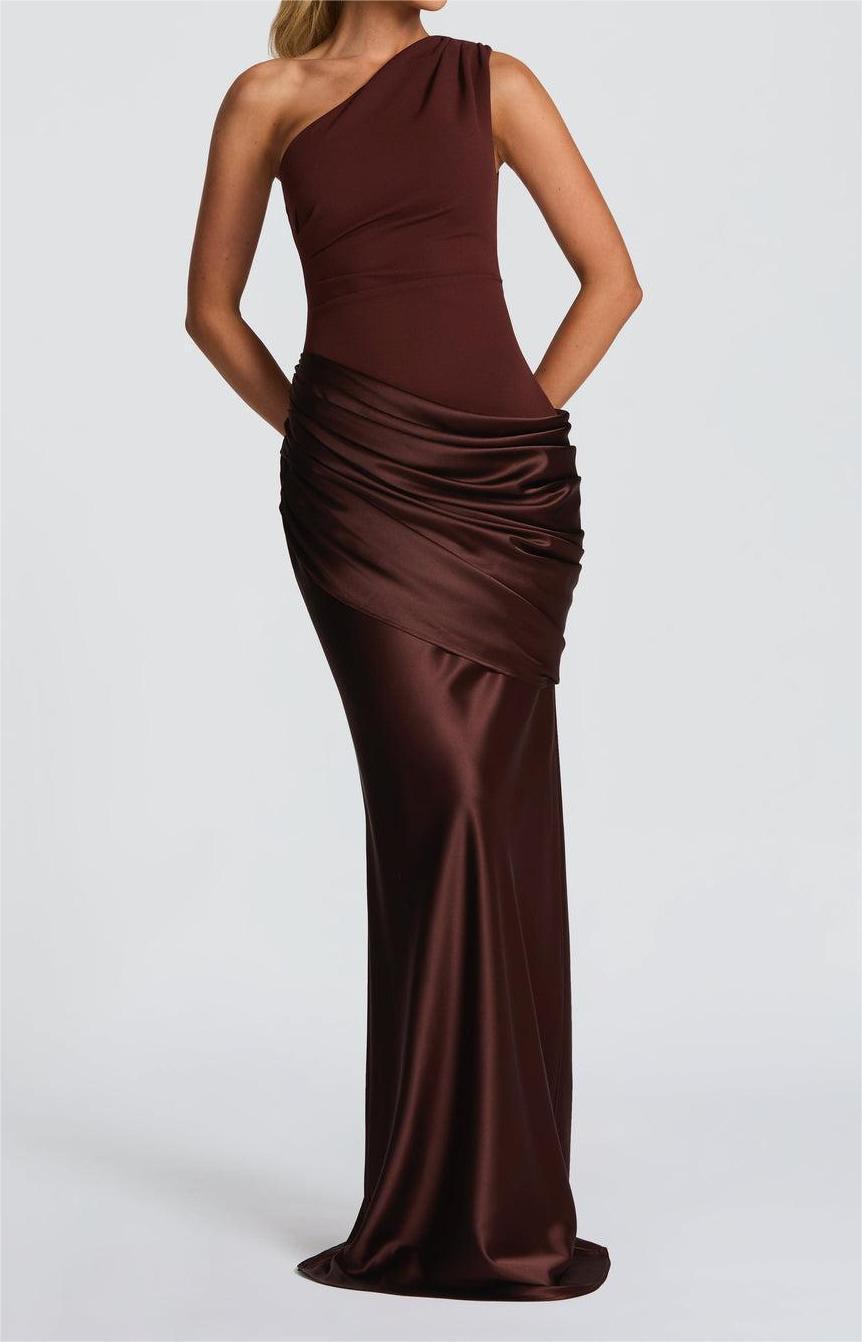 Retro Drapey Slim Fit Dress
