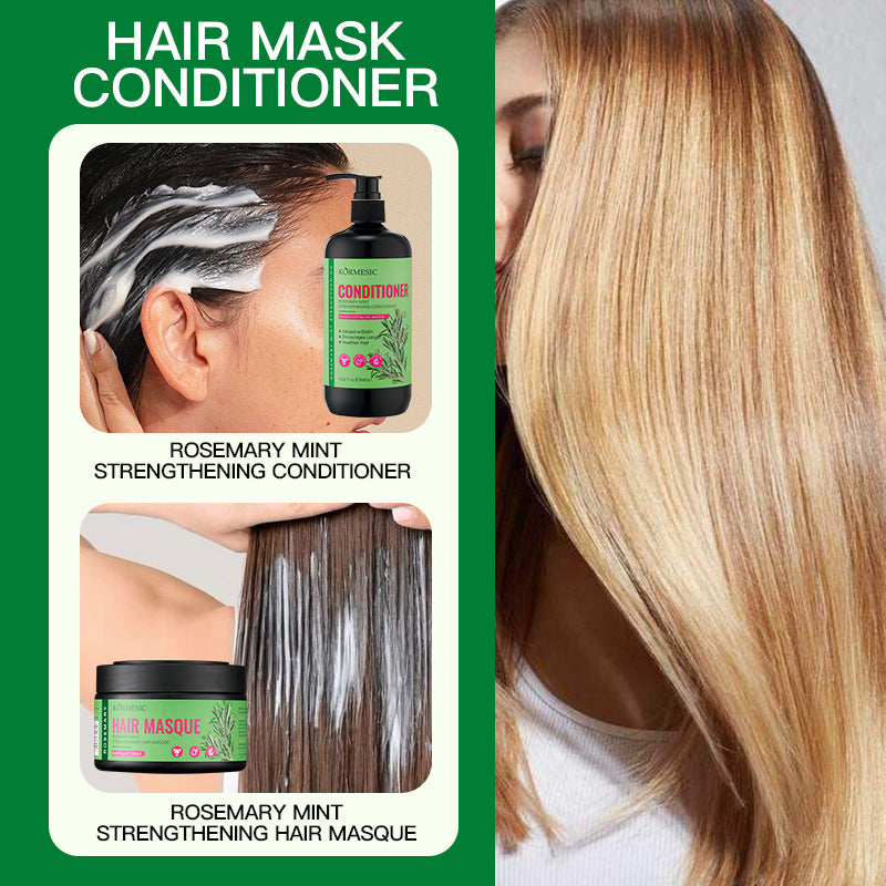 Kormesic Rosemary Mint Hair Care Set