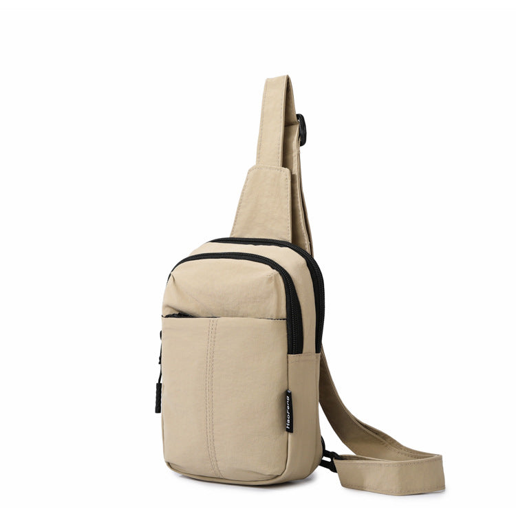 Multifunctional Nylon Crossbody Bag