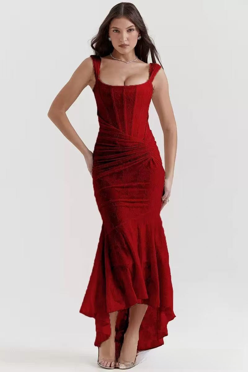 Fishtail dress