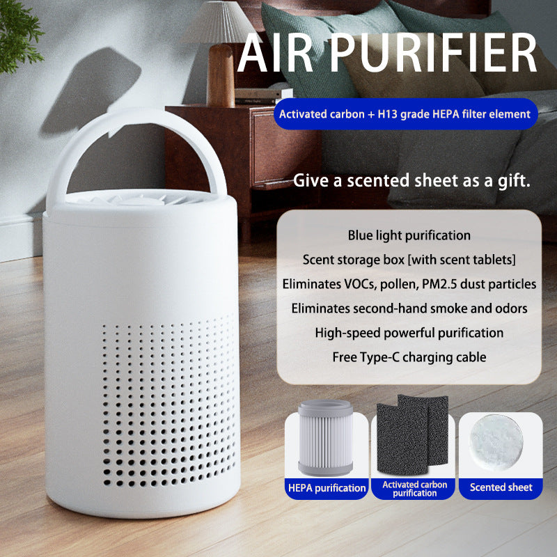 Desktop USB Air Purifier