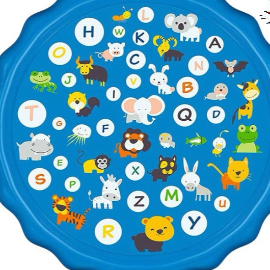 Water Spray Mat Outdoor Play Mat