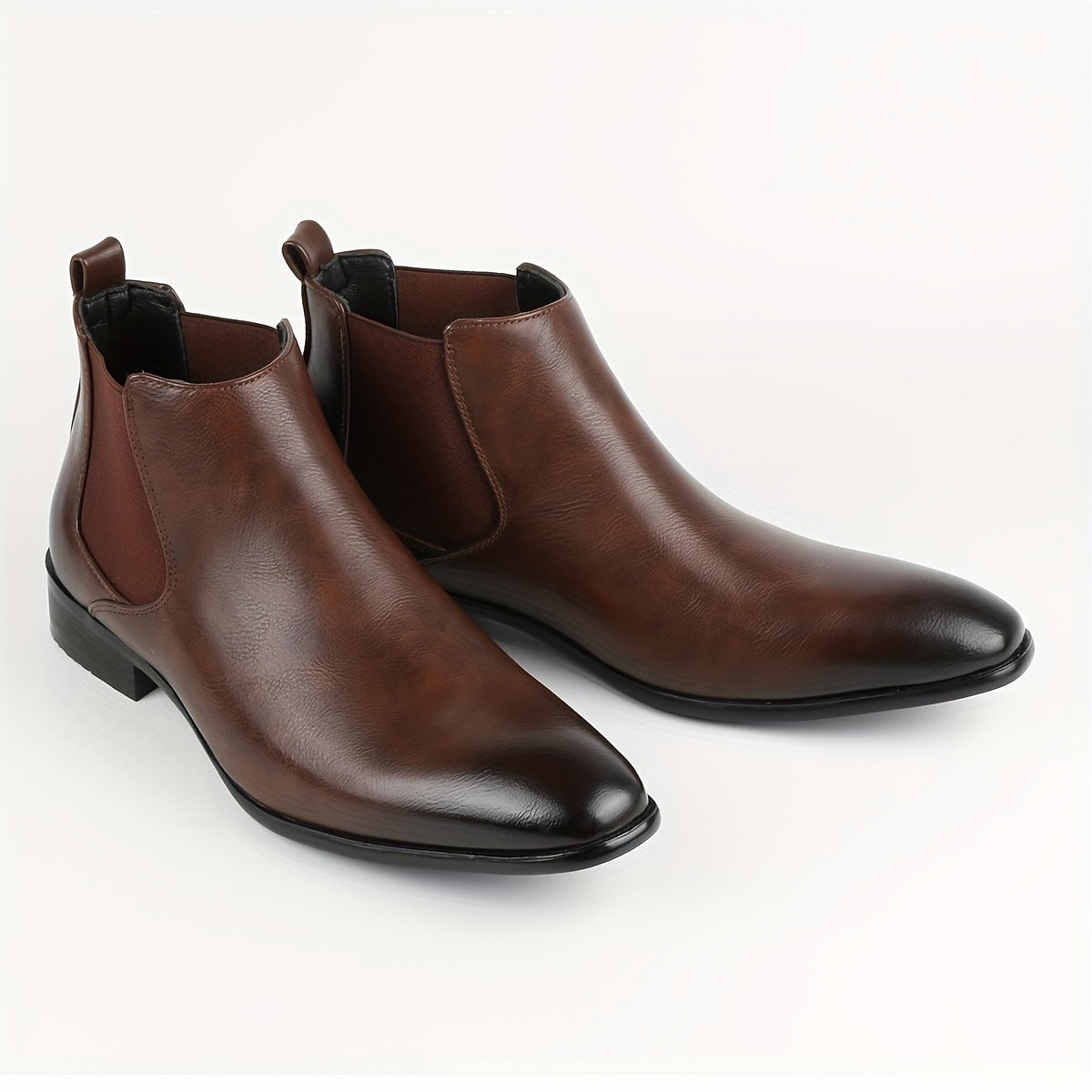 Versatile and stylish men's short boots/ankle boots