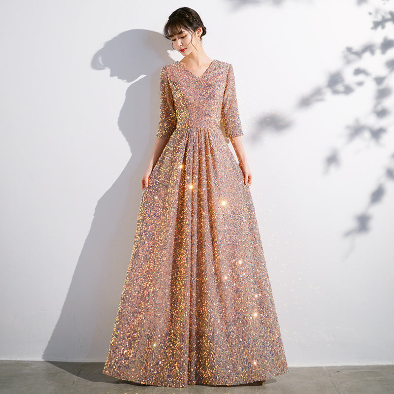 Women's long dress