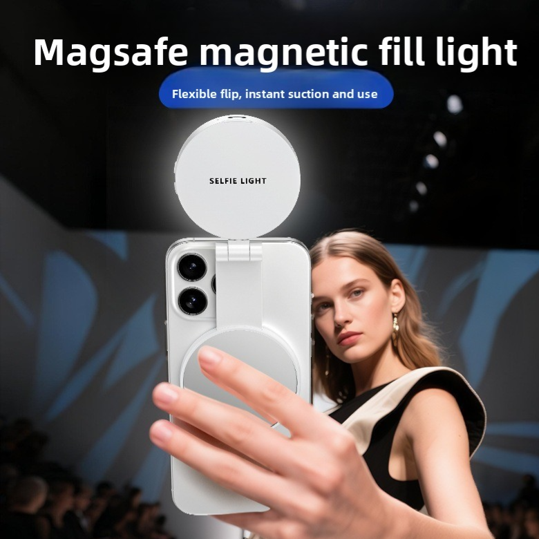 Portable Magnetic LED Makeup Mirror Light