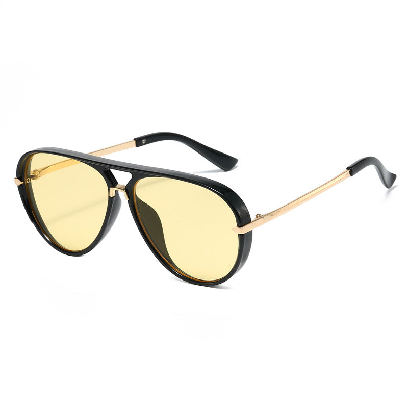 Fashion Double Bridge Sunglasses