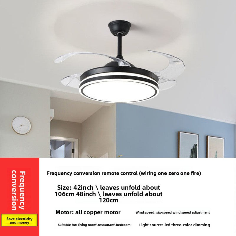 Intelligent Fan Lighting Lamp