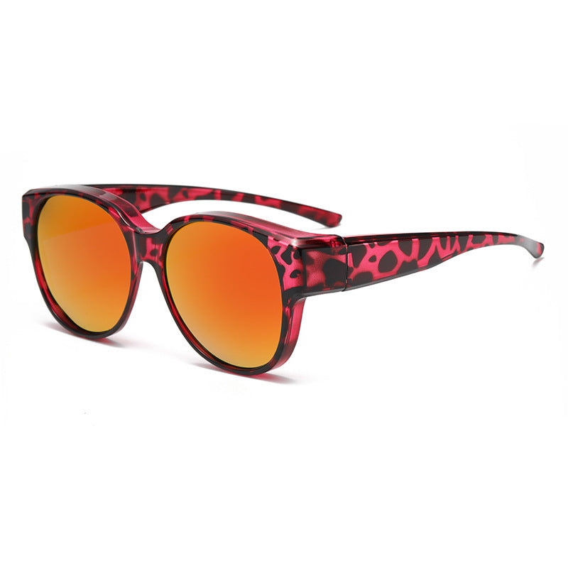 Polarized Over-Glasses Sunglasses UV400 Protection HD Lens Fit Over Prescription Glasses