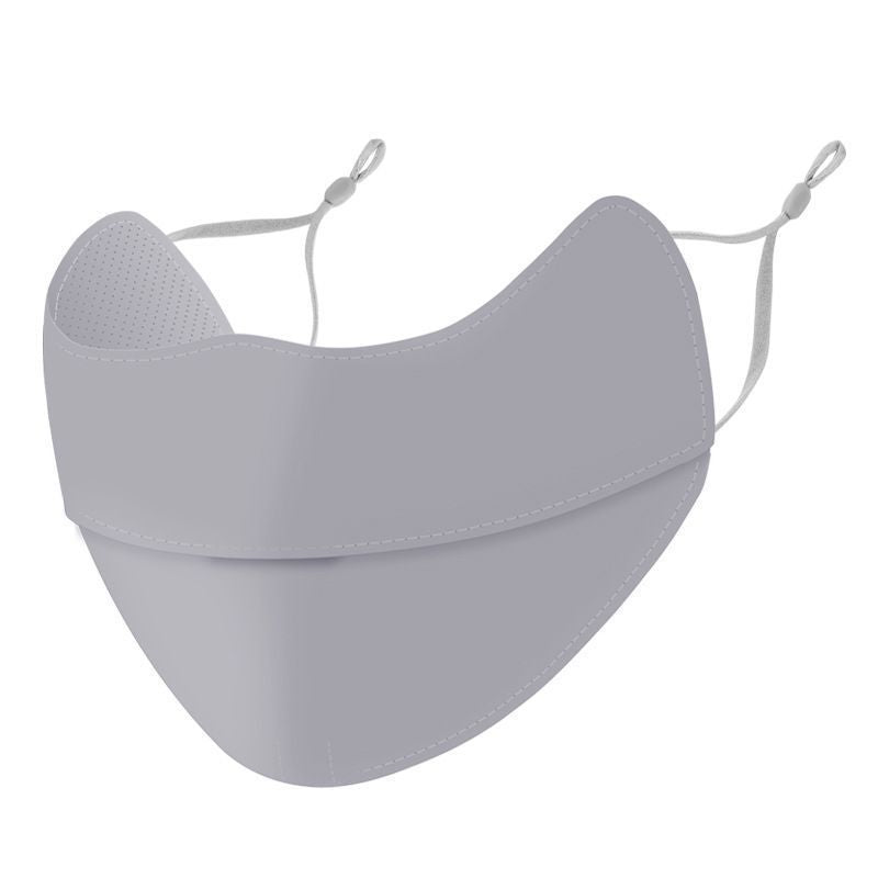 Ice Silk Protective Face Mask with UV Defense