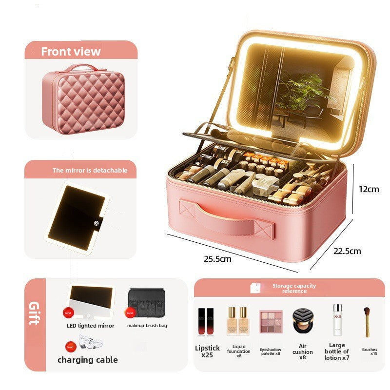Women's LED Cosmetic Bag