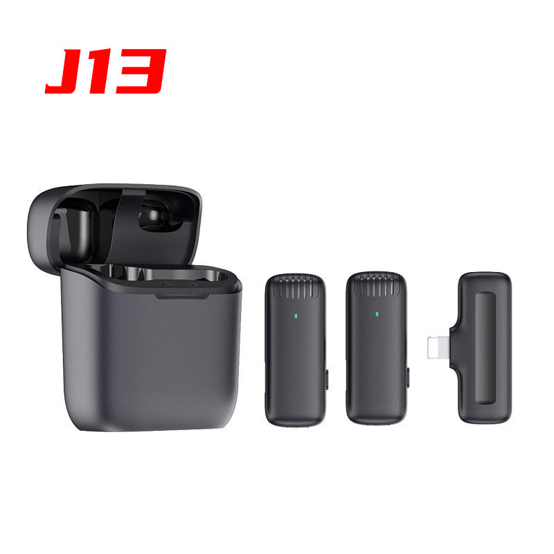 Wireless Lavalier Microphone Kit