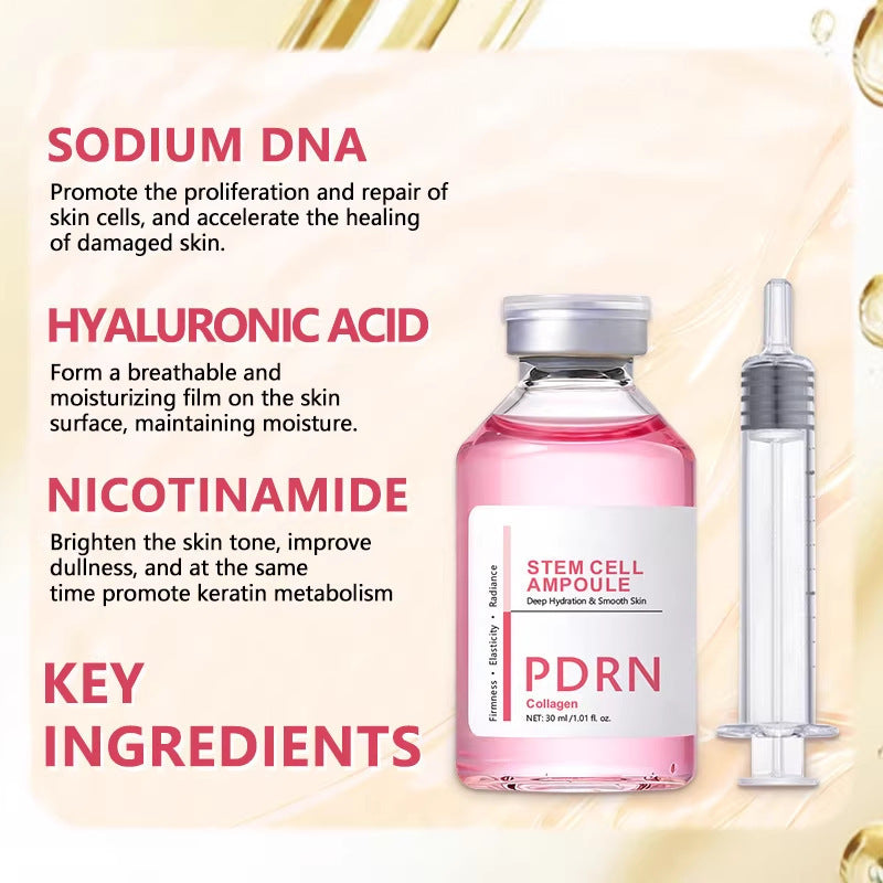 Pink Pdrn Ampoule Collagen Moisturizing Essence Stem Cell