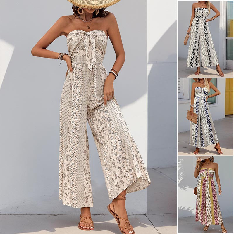 Casual one-piece women's pants