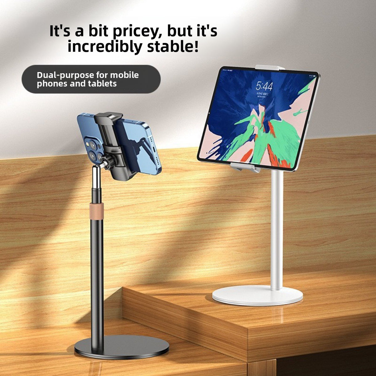 Adjustable Telescopic Rotating Device Stand