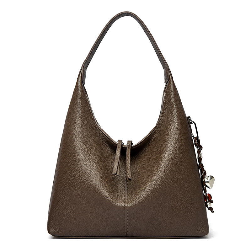 Womens Minimalist PU Tote Bag