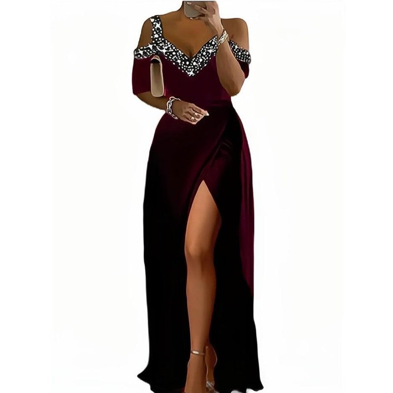 Womens Shoulder Strap Dress