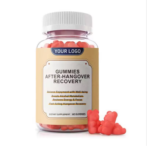 Hangover gum collection, natural hangover supplement