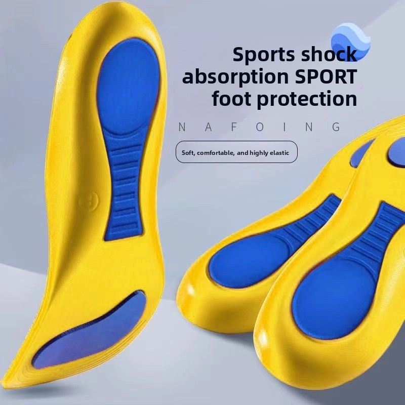 Orthopedic Shock Absorbing Insoles