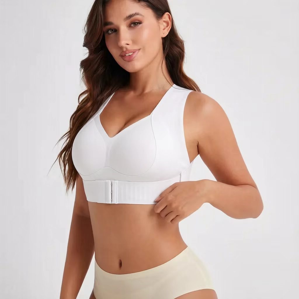 Seamless Wirefree Posture Corrector Body Shaper Vest