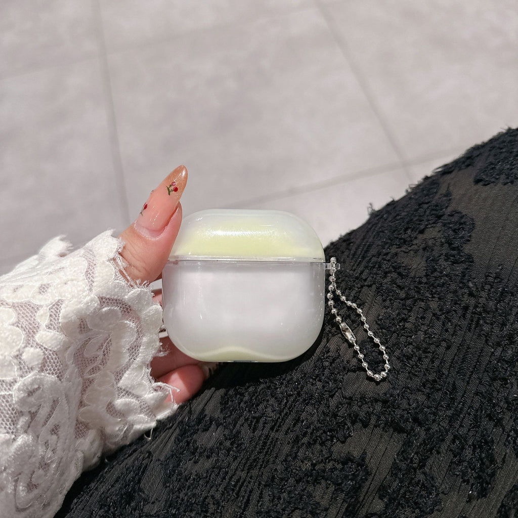 AirPods Protective Cover Luminous Quicksand Design