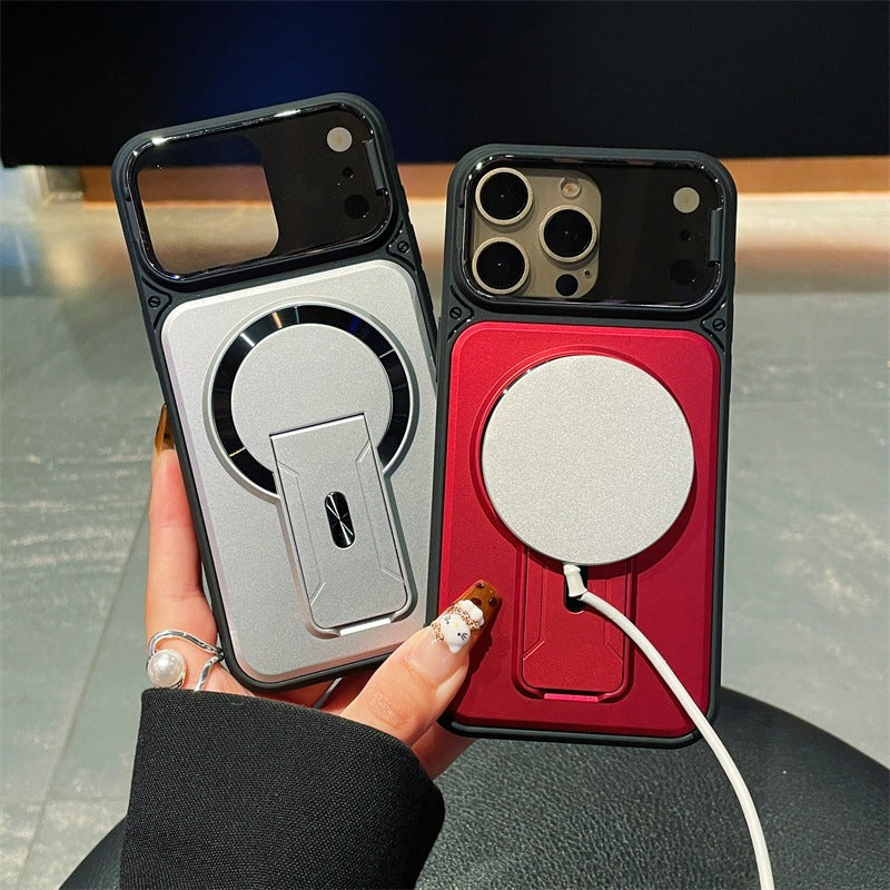 Magnetic Flip-Top Phone Case with Stand