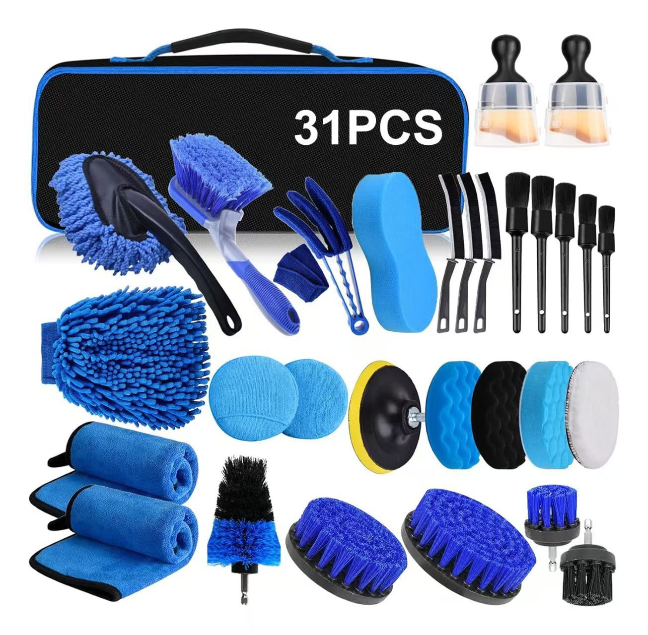 Car Detailing Brush Set