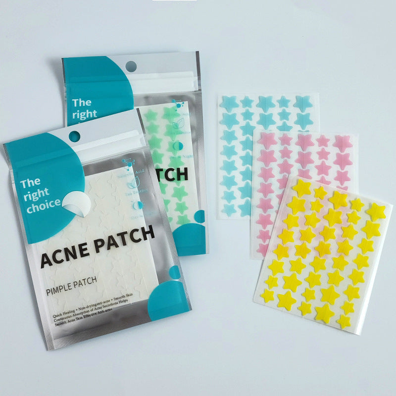 Color Hydrocolloid Acne Patches