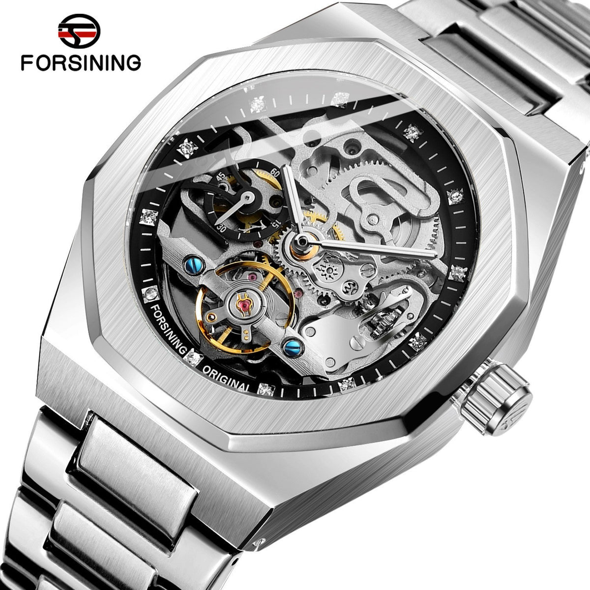 FORSINING Men's Automatic Mechanical Watch