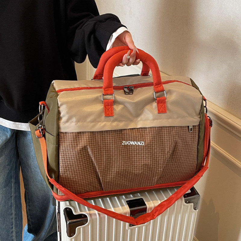 Expandable Travel Bag with Large Capacity