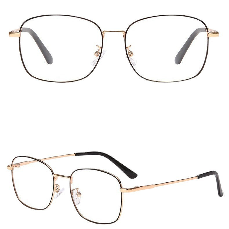 Metal Photochromic Anti-Blue Light Glasses Frame