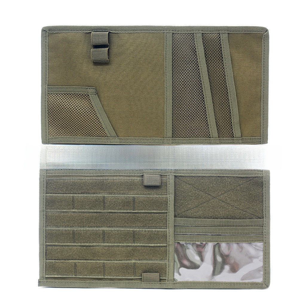 Tactical Car Sun Visor Storage Bag Multifunctional Storage Bag