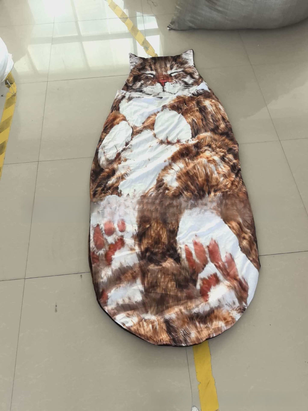 Adult Plush Envelope Sleeping Bag