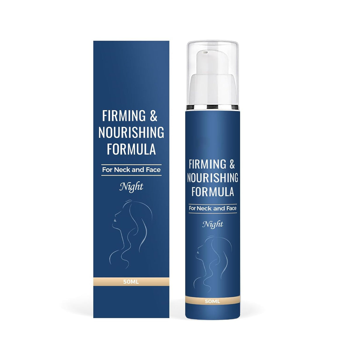 Firming Nourishing Night Cream for Face and Neck