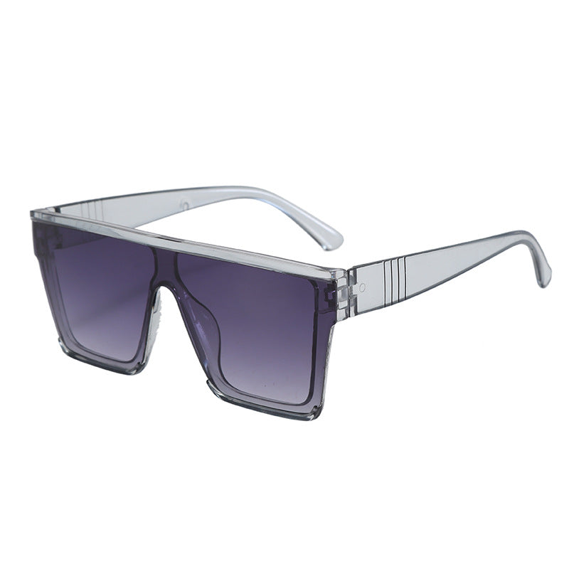 Fashion Square Frame UV400 Protection Sunglasses