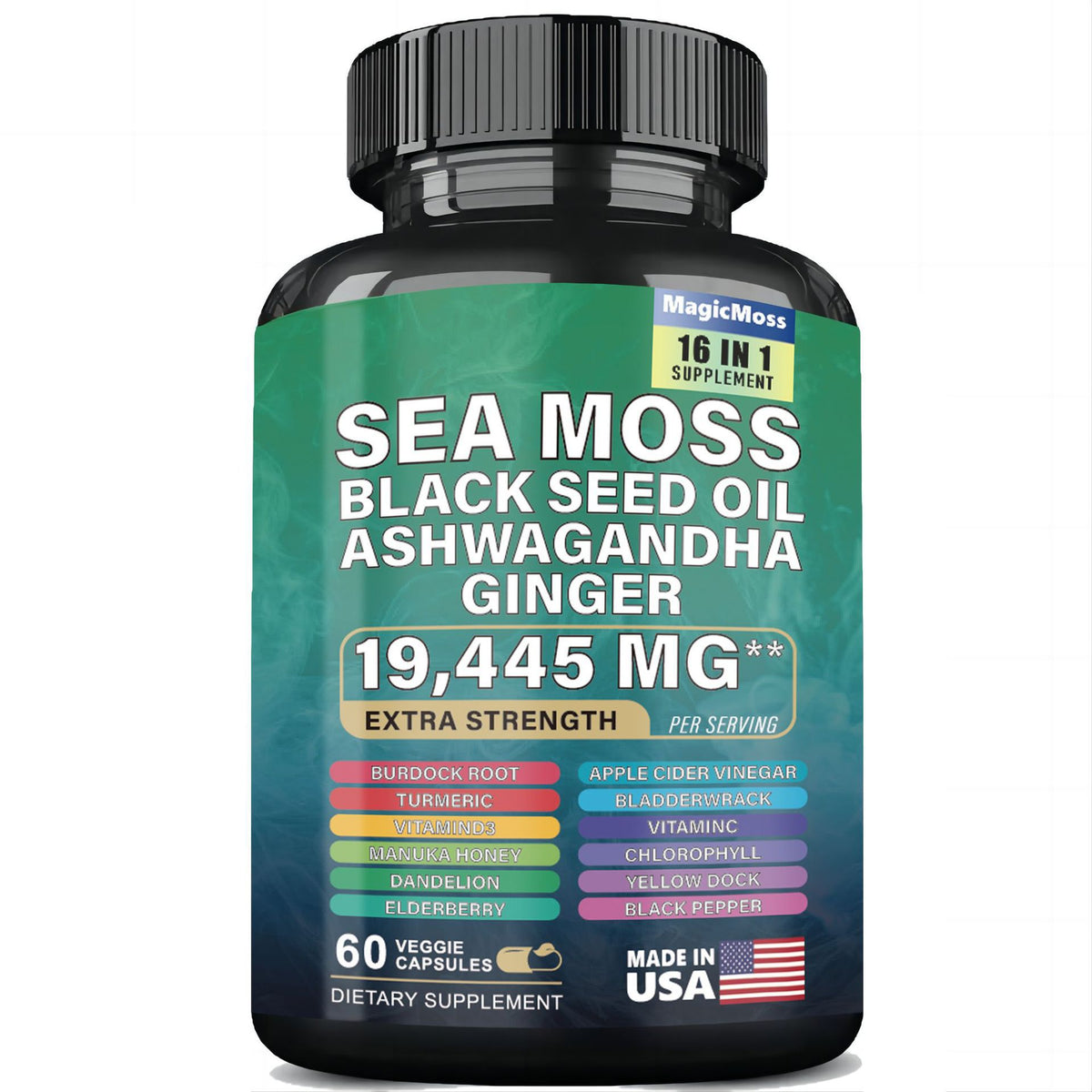 Triple Magnesium Capsules