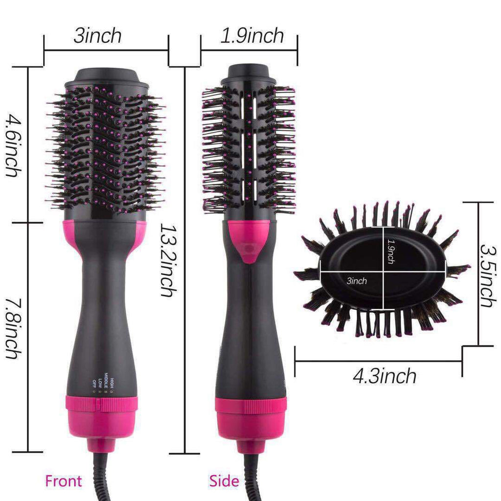 Multifunctional Negative Ion Hot Air Styling Comb