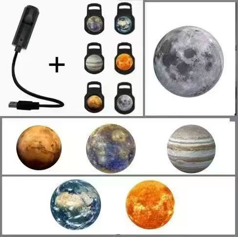 Creative Star Projection Night Light