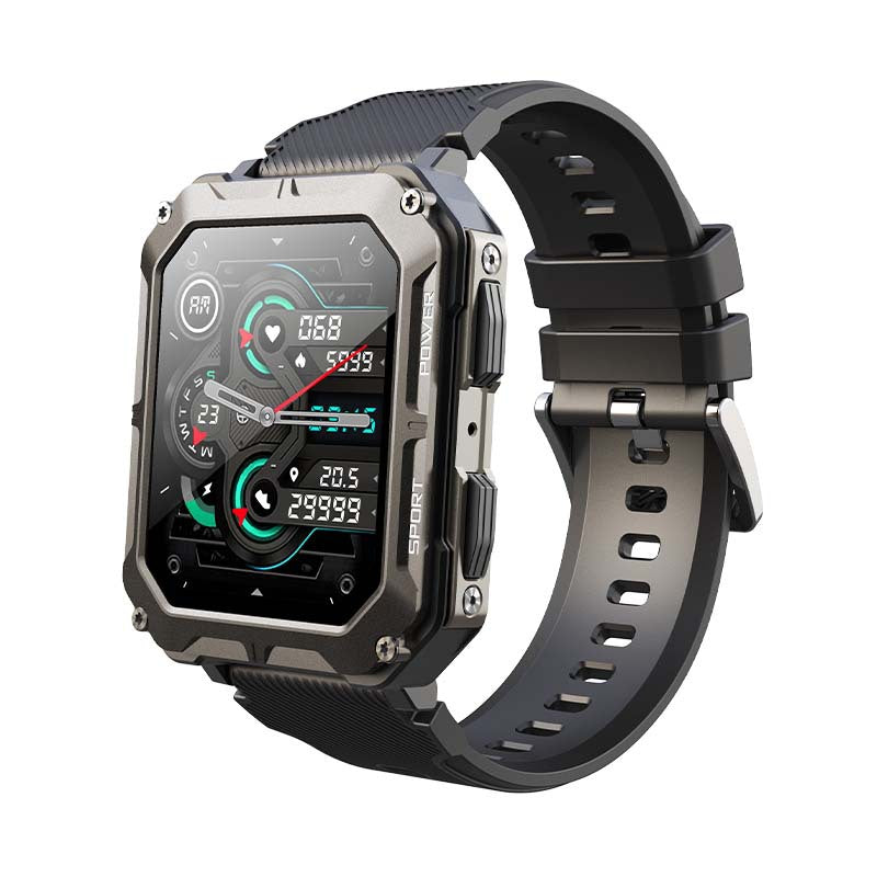 Smart Watch Bluetooth Calling Health Monitoring