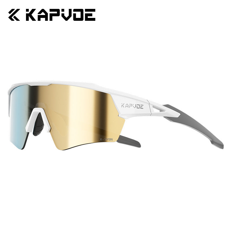 KAPVOE TR90 Interchangeable Lens Sports Sunglasses