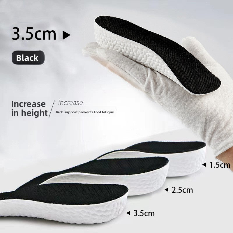 Arch-supporting insole with inner lift