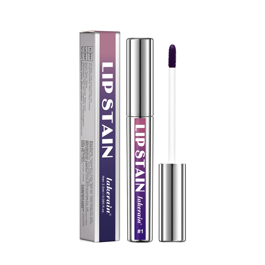 silver tube peel-off lip gloss