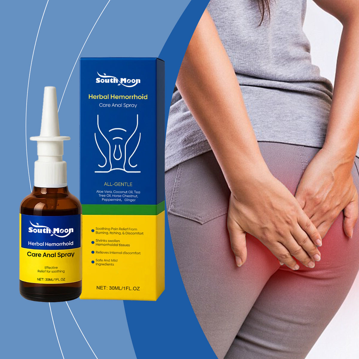 Body care spray