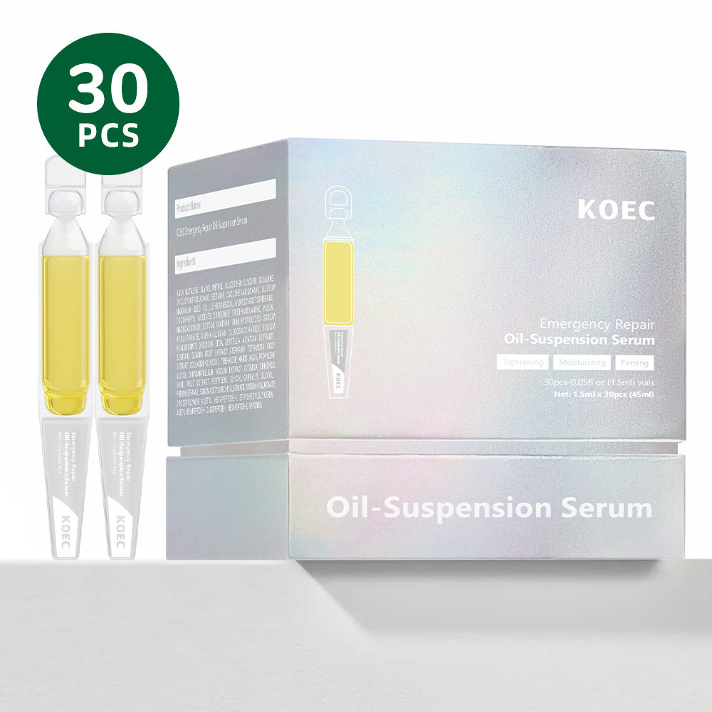 Facial Essence Hydrating Brightening Disposable Capsules