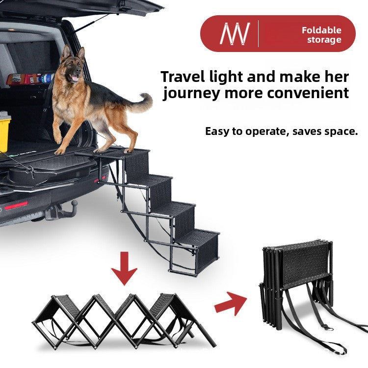Foldable Pet Car Ramp