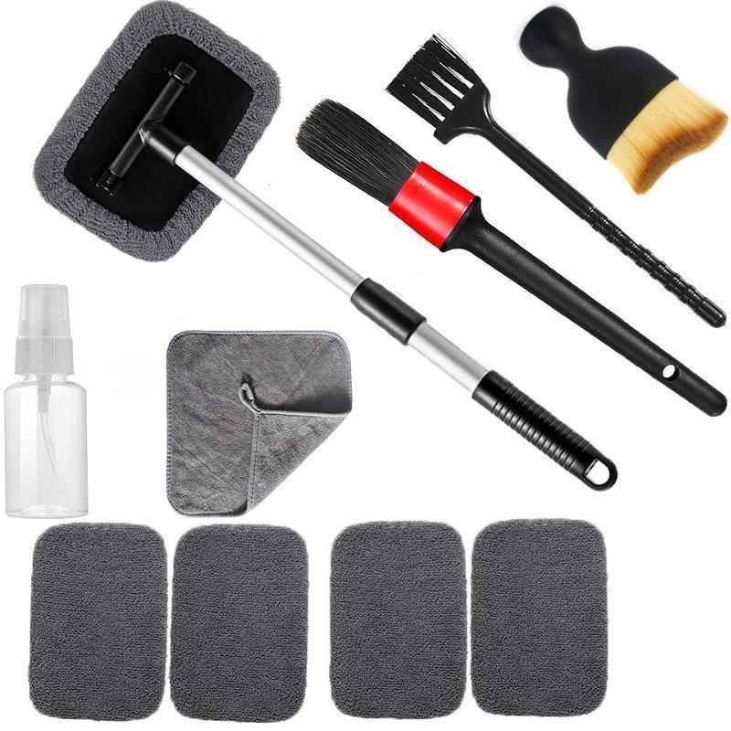 Telescopic Car Windshield Cleaning Brush