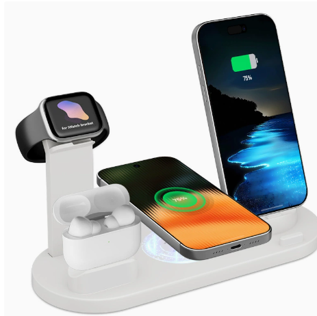 Multi-Device Wireless Charging Stand